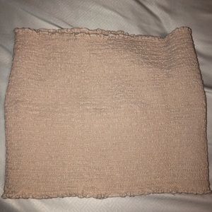 brandy melville tube top